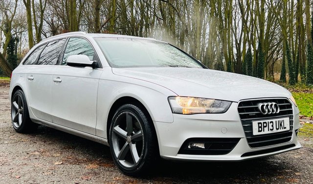 2013 13 Audi A4 2.0 AVANT TDI QUATTRO SE 5d 174 BHP