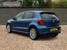 USED 2015 65 VOLKSWAGEN POLO 1.4 BLUEGT DSG 5d 148 BHP FINANCE AVAILABLE ZERO DEPOSIT