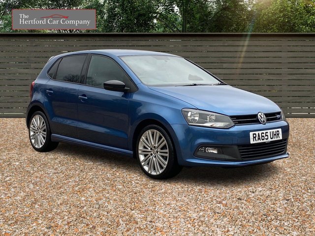 2015 65 Volkswagen Polo 1.4 BLUEGT DSG 5d 148 BHP