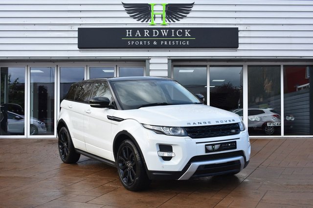 2013 13 Land Rover Range Rover Evoque 2.2 SD4 DYNAMIC 5d 190 BHP