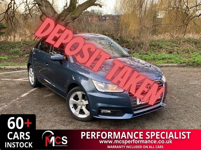 2017 67 AUDI A1 1.4 SPORTBACK TFSI SPORT NAV 5d 123 BHP BRAKE FLUID CHANGE 2023