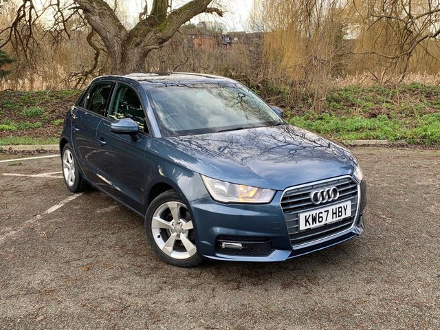 2017 67 Audi A1 1.4 SPORTBACK TFSI SPORT NAV 5d 123 BHP