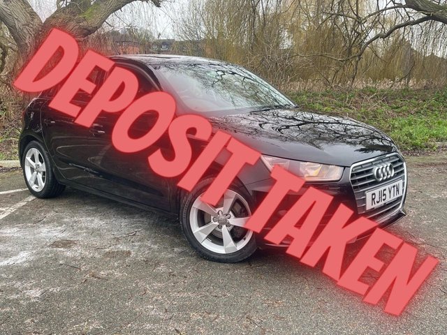 2015 15 AUDI A1 1.6 SPORTBACK TDI SPORT 5d 114 BHP NEW CAMBELT AND SERVICE JAN 2023