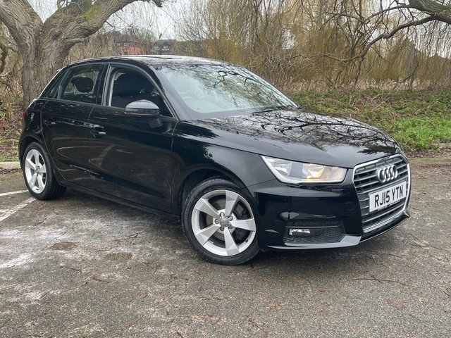 2015 15 Audi A1 1.6 SPORTBACK TDI SPORT 5d 114 BHP