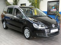 USED 2019 19 VOLKSWAGEN SHARAN 1.4 SE TSI DSG 5d 148 BHP 7 SEAT SAT NAV PARKING SENSORS GENUINE LOW MILEAGE 6 MONTHS GOLD WARRANTY
