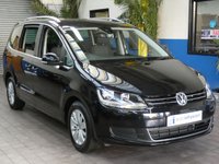USED 2019 19 VOLKSWAGEN SHARAN 1.4 SE TSI DSG 5d 148 BHP 7 SEAT SAT NAV PARKING SENSORS GENUINE LOW MILEAGE 6 MONTHS GOLD WARRANTY
