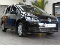 USED 2019 19 VOLKSWAGEN SHARAN 1.4 SE TSI DSG 5d 148 BHP 7 SEAT SAT NAV PARKING SENSORS GENUINE LOW MILEAGE 6 MONTHS GOLD WARRANTY