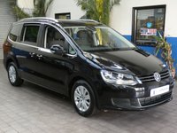 USED 2019 19 VOLKSWAGEN SHARAN 1.4 SE TSI DSG 5d 148 BHP 7 SEAT SAT NAV PARKING SENSORS GENUINE LOW MILEAGE 6 MONTHS GOLD WARRANTY