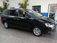 USED 2019 19 VOLKSWAGEN SHARAN 1.4 SE TSI DSG 5d 148 BHP 7 SEAT SAT NAV PARKING SENSORS GENUINE LOW MILEAGE 6 MONTHS GOLD WARRANTY