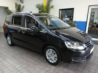 USED 2019 19 VOLKSWAGEN SHARAN 1.4 SE TSI DSG 5d 148 BHP 7 SEAT SAT NAV PARKING SENSORS GENUINE LOW MILEAGE 6 MONTHS GOLD WARRANTY
