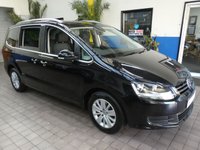 USED 2019 19 VOLKSWAGEN SHARAN 1.4 SE TSI DSG 5d 148 BHP 7 SEAT SAT NAV PARKING SENSORS GENUINE LOW MILEAGE 6 MONTHS GOLD WARRANTY