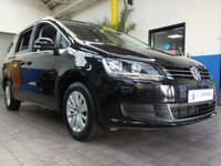 USED 2019 19 VOLKSWAGEN SHARAN 1.4 SE TSI DSG 5d 148 BHP 7 SEAT SAT NAV PARKING SENSORS GENUINE LOW MILEAGE 6 MONTHS GOLD WARRANTY