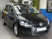 USED 2019 19 VOLKSWAGEN SHARAN 1.4 SE TSI DSG 5d 148 BHP 7 SEAT SAT NAV PARKING SENSORS GENUINE LOW MILEAGE 6 MONTHS GOLD WARRANTY