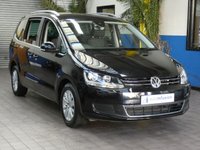 USED 2019 19 VOLKSWAGEN SHARAN 1.4 SE TSI DSG 5d 148 BHP 7 SEAT SAT NAV PARKING SENSORS GENUINE LOW MILEAGE 6 MONTHS GOLD WARRANTY
