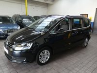 USED 2019 19 VOLKSWAGEN SHARAN 1.4 SE TSI DSG 5d 148 BHP 7 SEAT SAT NAV PARKING SENSORS GENUINE LOW MILEAGE 6 MONTHS GOLD WARRANTY