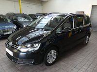 USED 2019 19 VOLKSWAGEN SHARAN 1.4 SE TSI DSG 5d 148 BHP 7 SEAT SAT NAV PARKING SENSORS GENUINE LOW MILEAGE 6 MONTHS GOLD WARRANTY