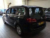 USED 2019 19 VOLKSWAGEN SHARAN 1.4 SE TSI DSG 5d 148 BHP 7 SEAT SAT NAV PARKING SENSORS GENUINE LOW MILEAGE 6 MONTHS GOLD WARRANTY