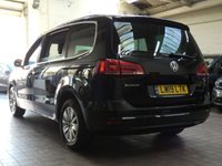 USED 2019 19 VOLKSWAGEN SHARAN 1.4 SE TSI DSG 5d 148 BHP 7 SEAT SAT NAV PARKING SENSORS GENUINE LOW MILEAGE 6 MONTHS GOLD WARRANTY