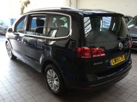 USED 2019 19 VOLKSWAGEN SHARAN 1.4 SE TSI DSG 5d 148 BHP 7 SEAT SAT NAV PARKING SENSORS GENUINE LOW MILEAGE 6 MONTHS GOLD WARRANTY