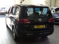 USED 2019 19 VOLKSWAGEN SHARAN 1.4 SE TSI DSG 5d 148 BHP 7 SEAT SAT NAV PARKING SENSORS GENUINE LOW MILEAGE 6 MONTHS GOLD WARRANTY