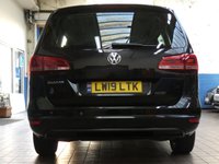 USED 2019 19 VOLKSWAGEN SHARAN 1.4 SE TSI DSG 5d 148 BHP 7 SEAT SAT NAV PARKING SENSORS GENUINE LOW MILEAGE 6 MONTHS GOLD WARRANTY
