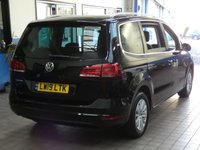 USED 2019 19 VOLKSWAGEN SHARAN 1.4 SE TSI DSG 5d 148 BHP 7 SEAT SAT NAV PARKING SENSORS GENUINE LOW MILEAGE 6 MONTHS GOLD WARRANTY