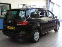 USED 2019 19 VOLKSWAGEN SHARAN 1.4 SE TSI DSG 5d 148 BHP 7 SEAT SAT NAV PARKING SENSORS GENUINE LOW MILEAGE 6 MONTHS GOLD WARRANTY