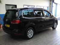 USED 2019 19 VOLKSWAGEN SHARAN 1.4 SE TSI DSG 5d 148 BHP 7 SEAT SAT NAV PARKING SENSORS GENUINE LOW MILEAGE 6 MONTHS GOLD WARRANTY