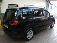 USED 2019 19 VOLKSWAGEN SHARAN 1.4 SE TSI DSG 5d 148 BHP 7 SEAT SAT NAV PARKING SENSORS GENUINE LOW MILEAGE 6 MONTHS GOLD WARRANTY