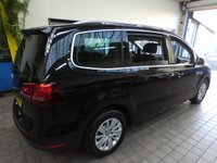 USED 2019 19 VOLKSWAGEN SHARAN 1.4 SE TSI DSG 5d 148 BHP 7 SEAT SAT NAV PARKING SENSORS GENUINE LOW MILEAGE 6 MONTHS GOLD WARRANTY