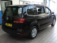 USED 2019 19 VOLKSWAGEN SHARAN 1.4 SE TSI DSG 5d 148 BHP 7 SEAT SAT NAV PARKING SENSORS GENUINE LOW MILEAGE 6 MONTHS GOLD WARRANTY