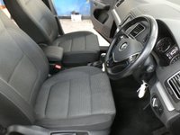 USED 2019 19 VOLKSWAGEN SHARAN 1.4 SE TSI DSG 5d 148 BHP 7 SEAT SAT NAV PARKING SENSORS GENUINE LOW MILEAGE 6 MONTHS GOLD WARRANTY