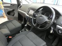 USED 2019 19 VOLKSWAGEN SHARAN 1.4 SE TSI DSG 5d 148 BHP 7 SEAT SAT NAV PARKING SENSORS GENUINE LOW MILEAGE 6 MONTHS GOLD WARRANTY