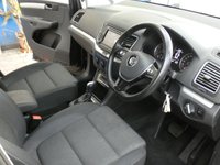 USED 2019 19 VOLKSWAGEN SHARAN 1.4 SE TSI DSG 5d 148 BHP 7 SEAT SAT NAV PARKING SENSORS GENUINE LOW MILEAGE 6 MONTHS GOLD WARRANTY