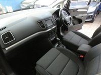 USED 2019 19 VOLKSWAGEN SHARAN 1.4 SE TSI DSG 5d 148 BHP 7 SEAT SAT NAV PARKING SENSORS GENUINE LOW MILEAGE 6 MONTHS GOLD WARRANTY