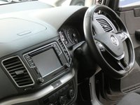 USED 2019 19 VOLKSWAGEN SHARAN 1.4 SE TSI DSG 5d 148 BHP 7 SEAT SAT NAV PARKING SENSORS GENUINE LOW MILEAGE 6 MONTHS GOLD WARRANTY