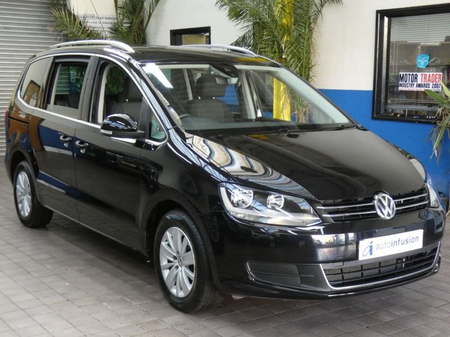 2019 19 Volkswagen Sharan 1.4 SE TSI DSG 5d 148 BHP