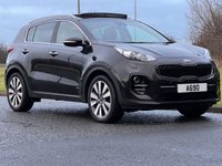 USED 2016 16 KIA SPORTAGE 2.0 CRDI KX-4 5d 182 BHP Panoramic Roof