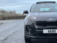 USED 2016 16 KIA SPORTAGE 2.0 CRDI KX-4 5d 182 BHP Panoramic Roof