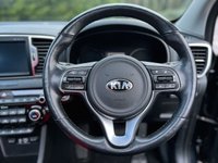 USED 2016 16 KIA SPORTAGE 2.0 CRDI KX-4 5d 182 BHP Panoramic Roof