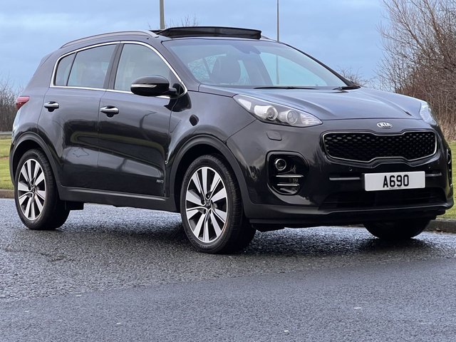 2016 16 Kia Sportage 2.0 CRDI KX-4 5d 182 BHP
