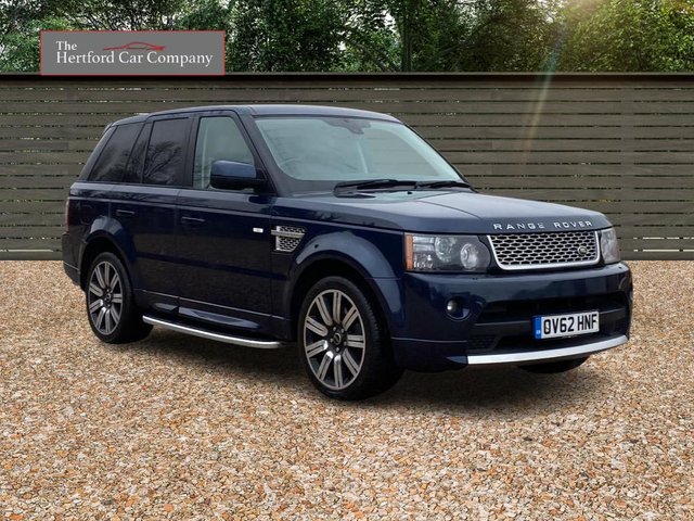 2012 62 Land Rover Range Rover Sport 3.0 SDV6 AUTOBIOGRAPHY SPORT 5d 255 BHP