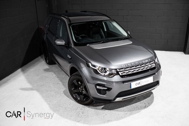 2016 66 Land Rover Discovery Sport 2.0 TD4 HSE 5d 150 BHP