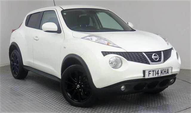 2014 14 NISSAN JUKE 1.5 TEKNA DCI 5d  