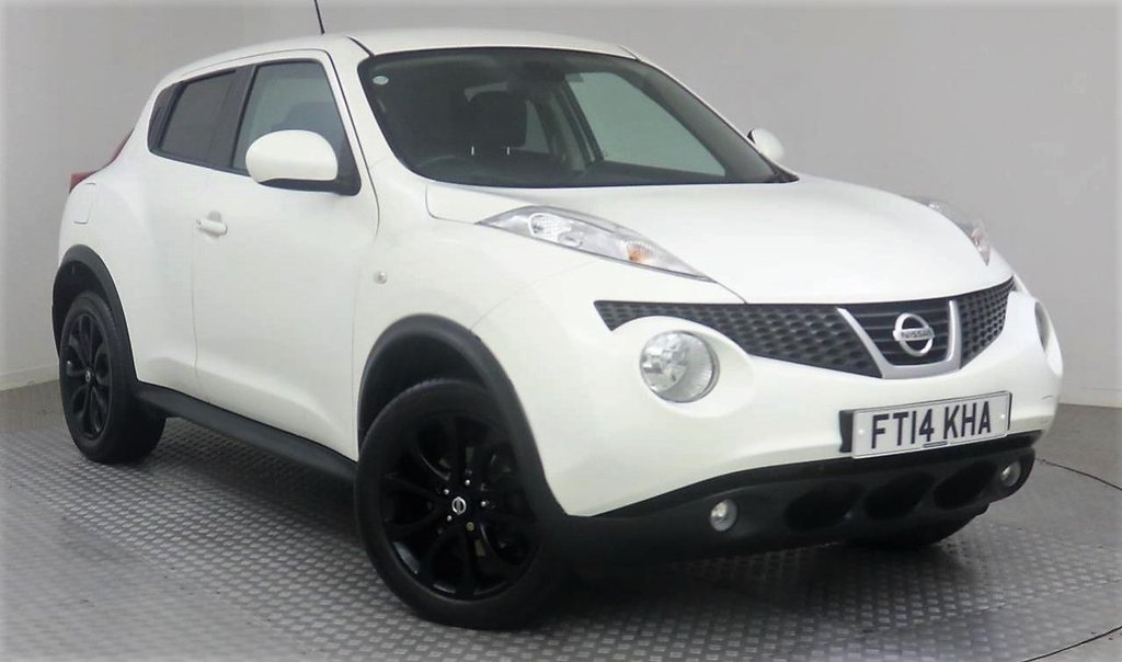 USED 2014 14 NISSAN JUKE 1.5 TEKNA DCI 5d  