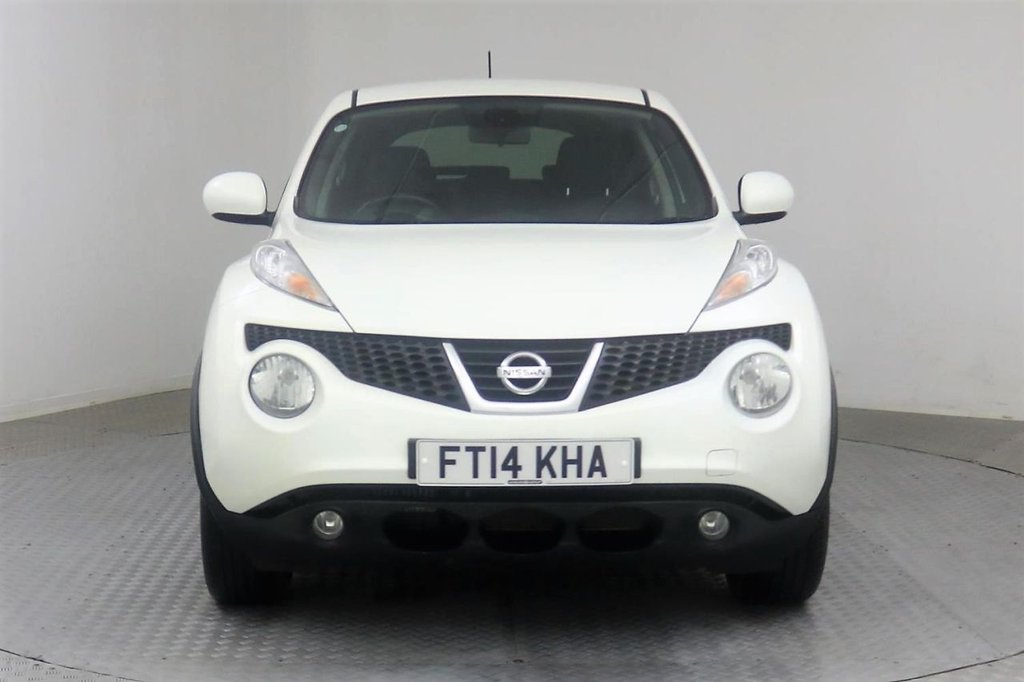 USED 2014 14 NISSAN JUKE 1.5 TEKNA DCI 5d  