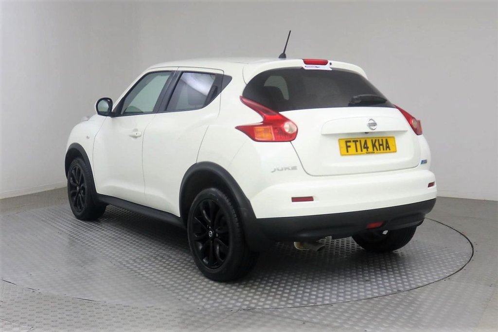 USED 2014 14 NISSAN JUKE 1.5 TEKNA DCI 5d  