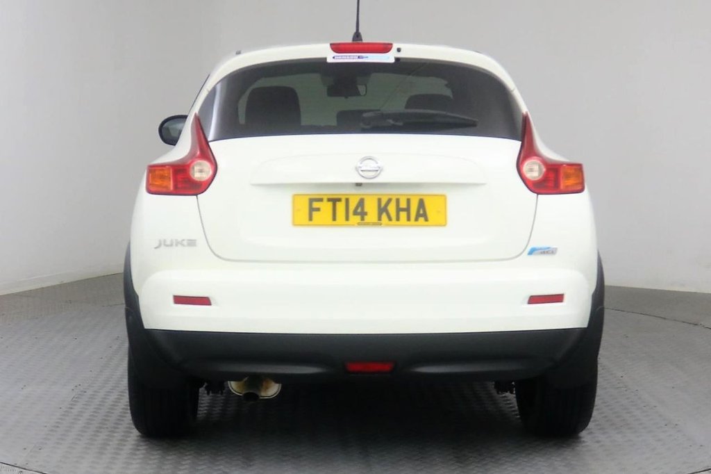 USED 2014 14 NISSAN JUKE 1.5 TEKNA DCI 5d  