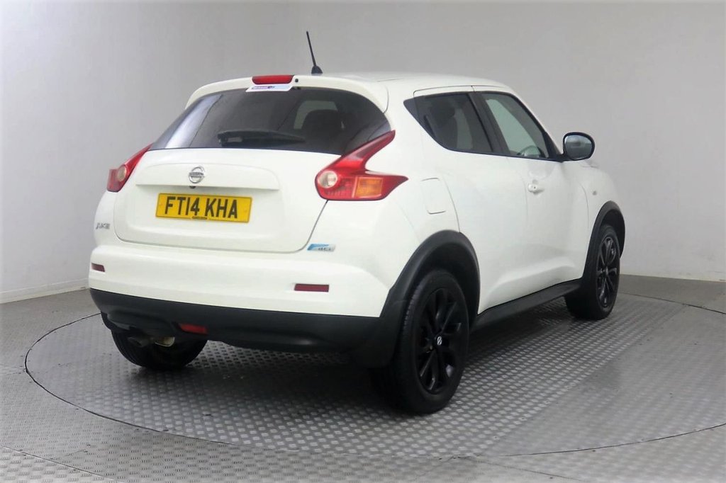 USED 2014 14 NISSAN JUKE 1.5 TEKNA DCI 5d  