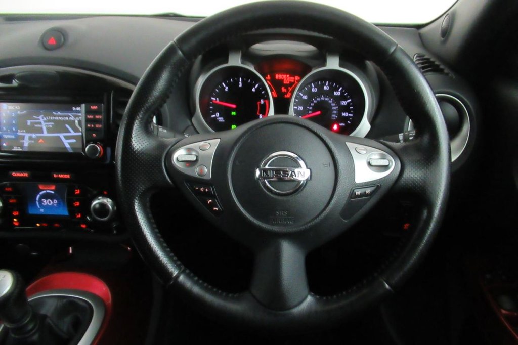 USED 2014 14 NISSAN JUKE 1.5 TEKNA DCI 5d  